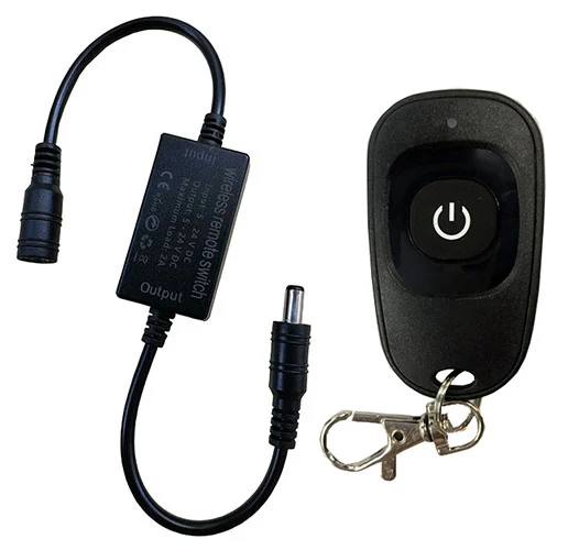 Wireless remote control switch 433mhz relay RF 5V 12V 24V DC power Adapter connector plug Controller receiver transmitter | Обустройство