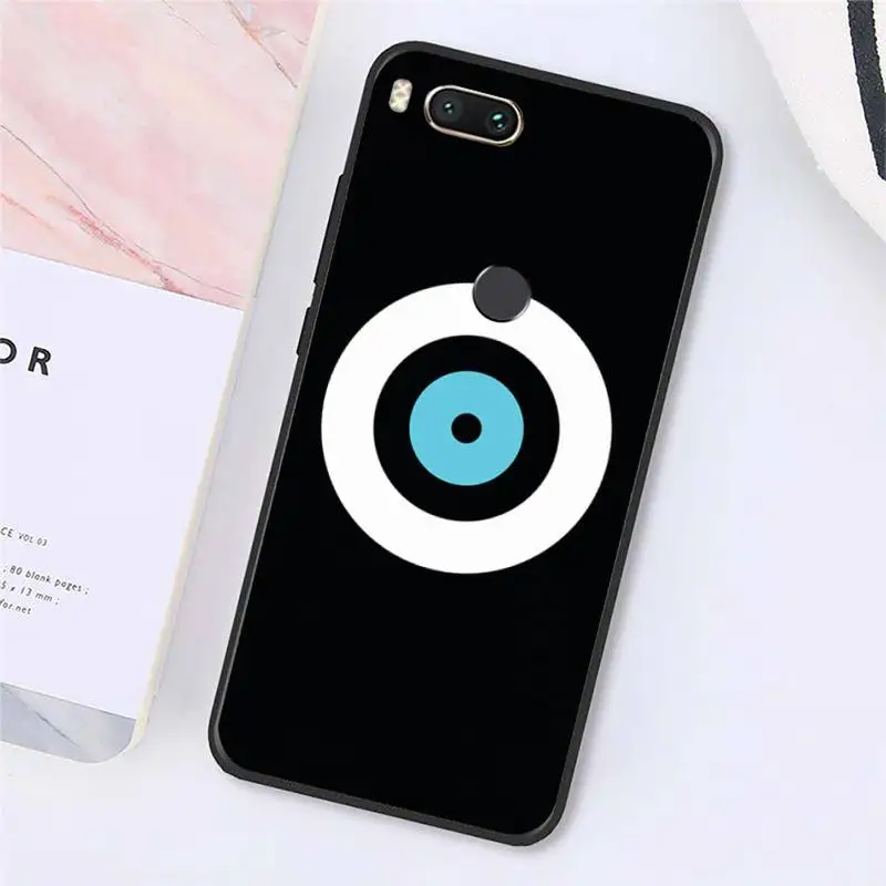 

Blue Evil eye aesthetics pattern Phone Case For Xiaomi Redmi note 7 8 9 t max3 s 10 pro lite cover funda coque shell