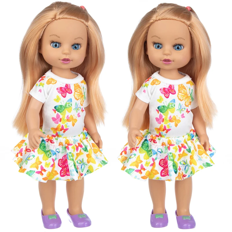 

Butterfly14doll Movable Joint Toy Christmas Best Gift For Baby Girl Mini Cute Explosive hairstyle Doll Children Gift