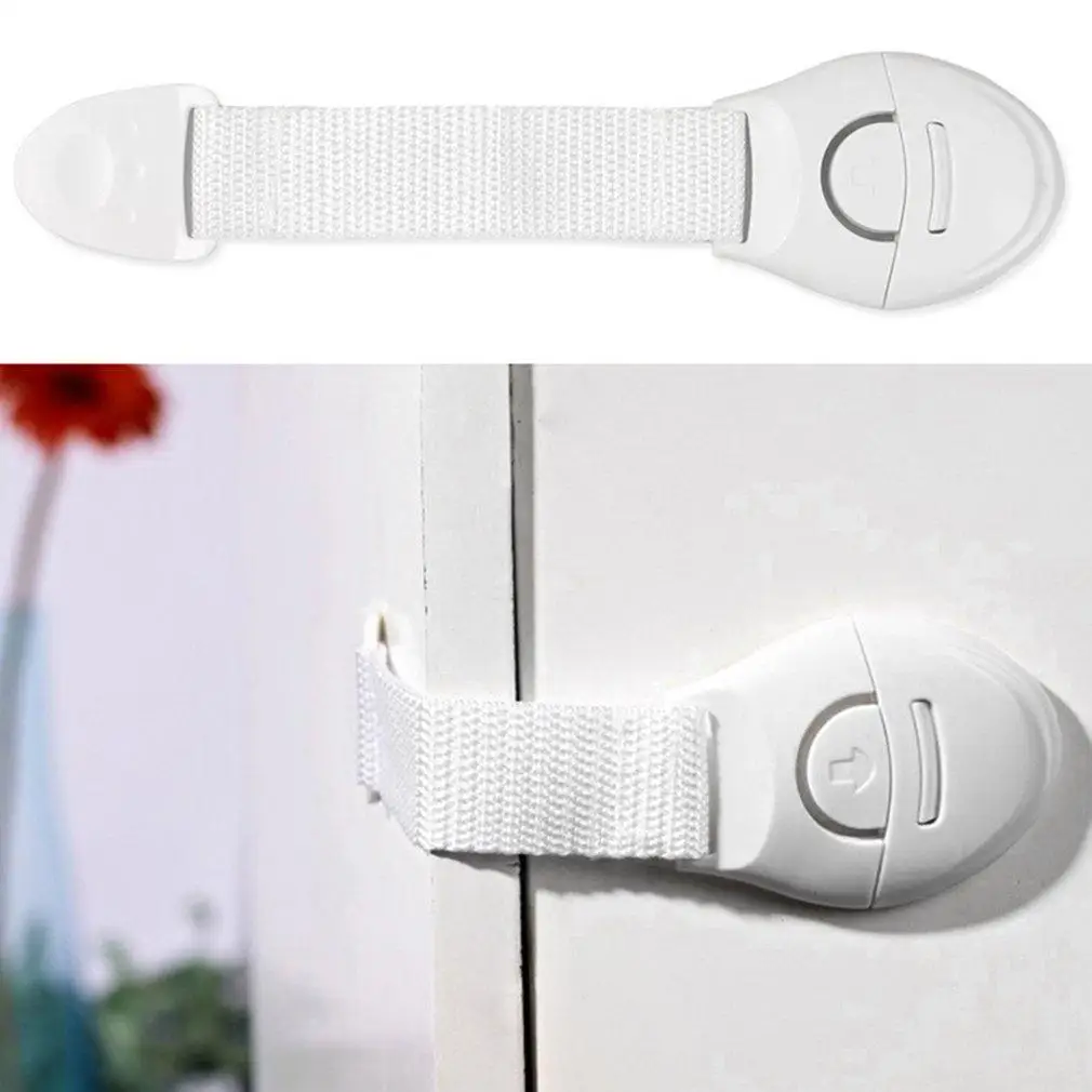Children Anti Open Drawer Lock Multifunction Baby Pinch Hand Cabinet LockBE | Дом и сад