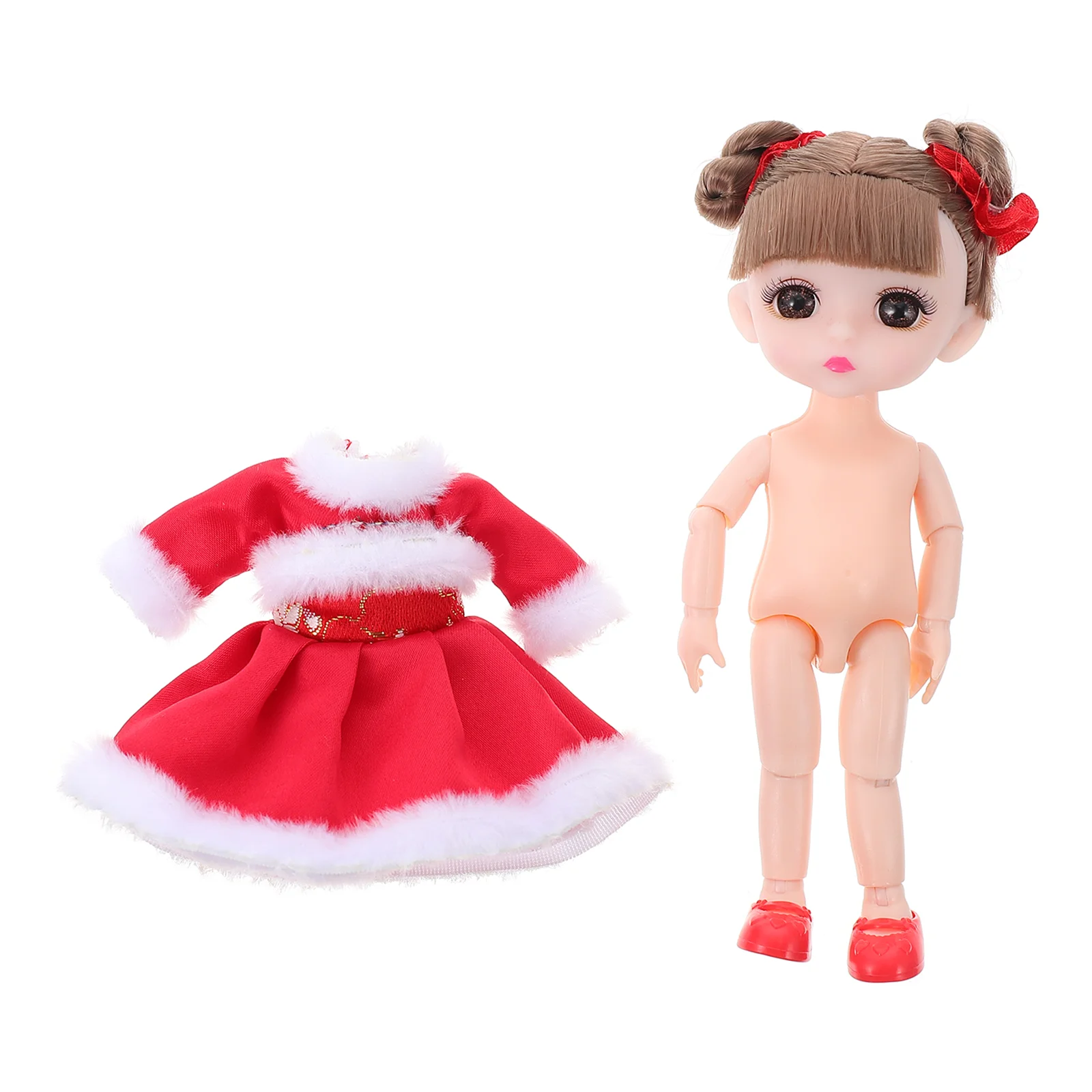 

Искусственная кукла, праздничный женский костюм, детский праздничный подарок