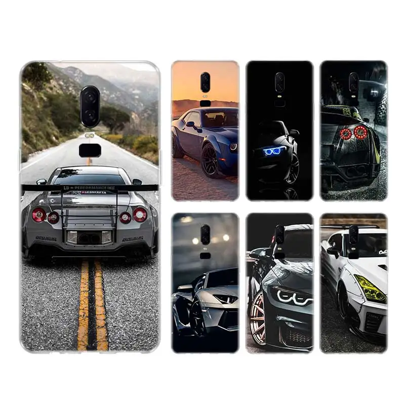 

Cool sports car super cars Case For Redmi Note 7 8 8T 9S Cover For Redmi Note 9 10 Pro Max 10S 6 5 9T Transparent Printing Coque