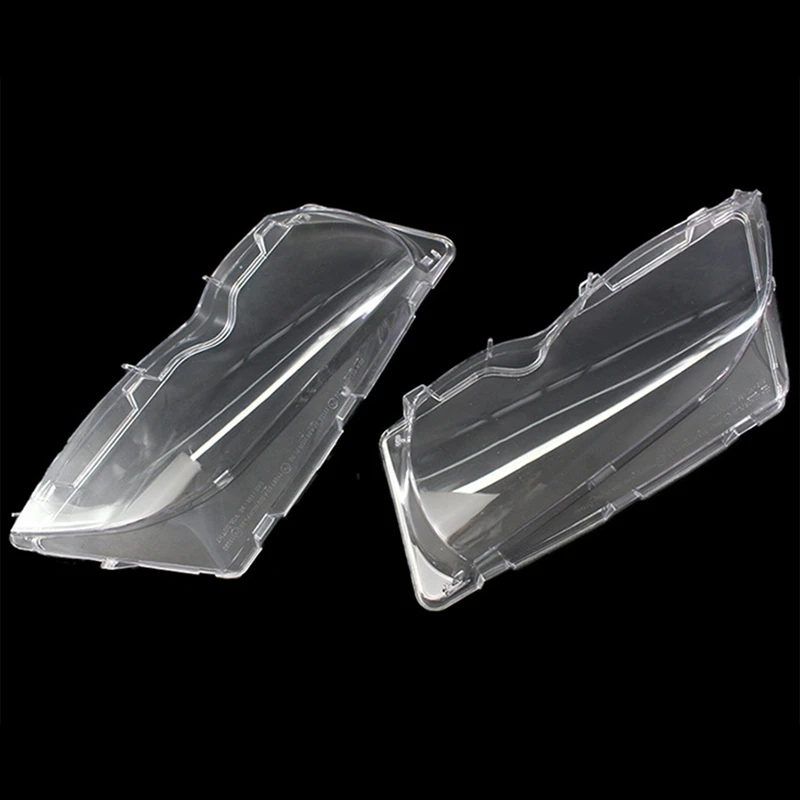 Крышка для объектива фары 1 пара прозрачных крышек левой и правой фар совместимых