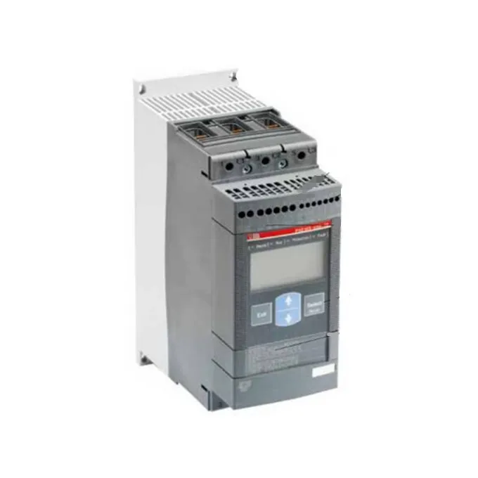 

Hot sale PSE series soft starter PSE18-600-70 Analog output for display of motor current