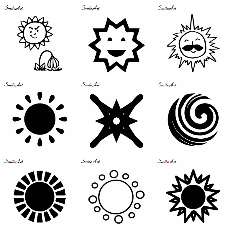 Милый Подсолнух Авто Наклейка виниловая масляный бак крышка автомобиля Стайлинг