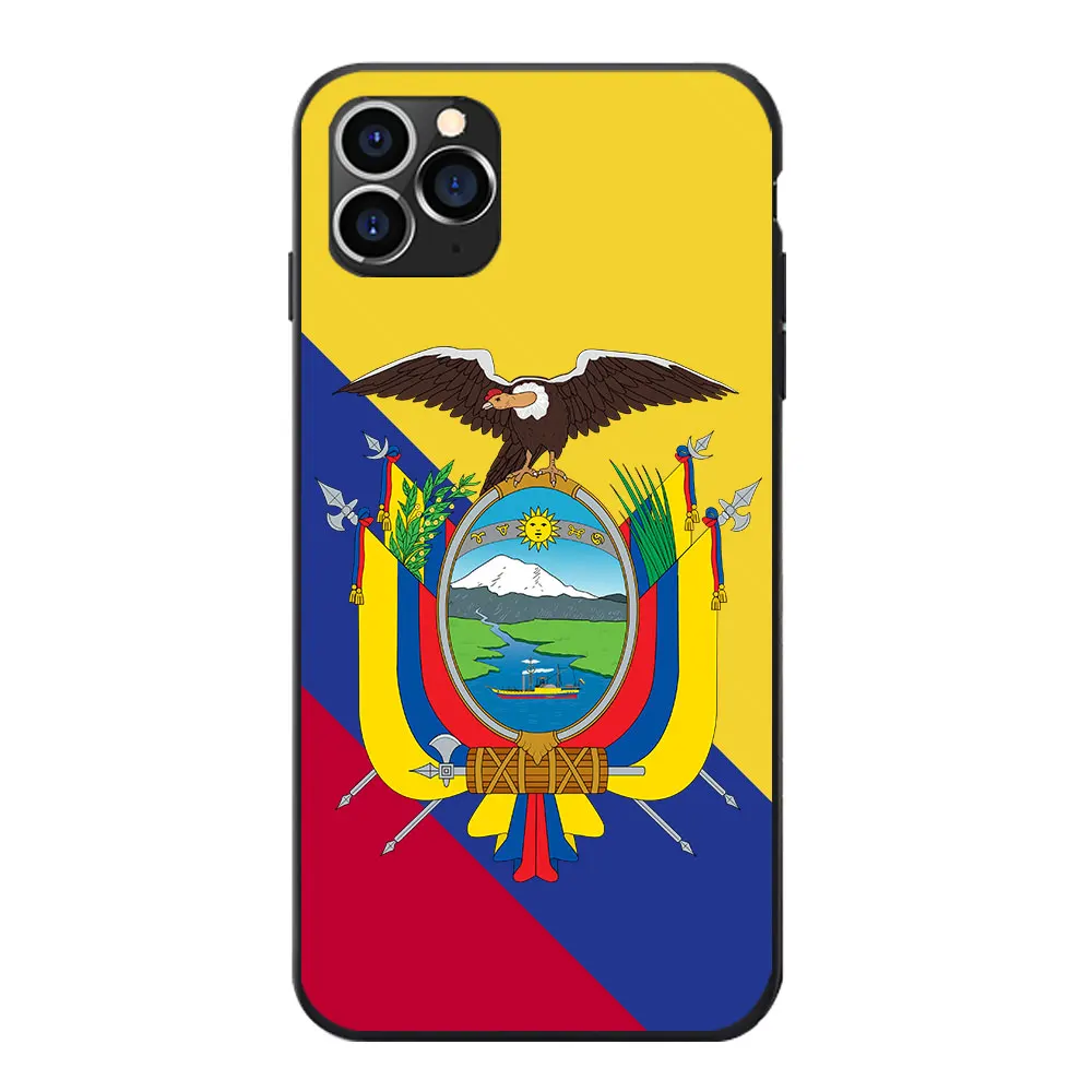 ДЛЯ VIVO Y31 37 51 53 55 66 67 69 71 75 83 85 V3 XPLAY5 6X7 9 20 S Эквадор государственный флаг герб оружия