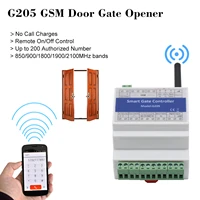 g205 gsm door gate opener remote onoff relay switch remote control door access wireless door opener 850900180019002100mhz