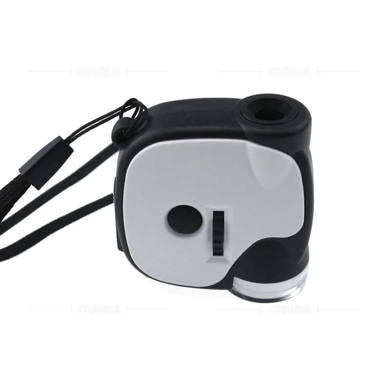 3led увеличительное стекло мини микроскоп 55 раз 7004D с проверкой денег ювелирные