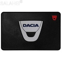 1pc car dashboard anti slip mat non slip sticky pads phone holder for dacia lodgy 2 mcv sandero duster logan sandero accessories