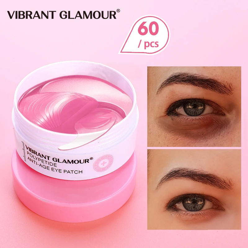 Антивозрастная увлажняющая маска для кожи вокруг глаз от Тёмных кругов и