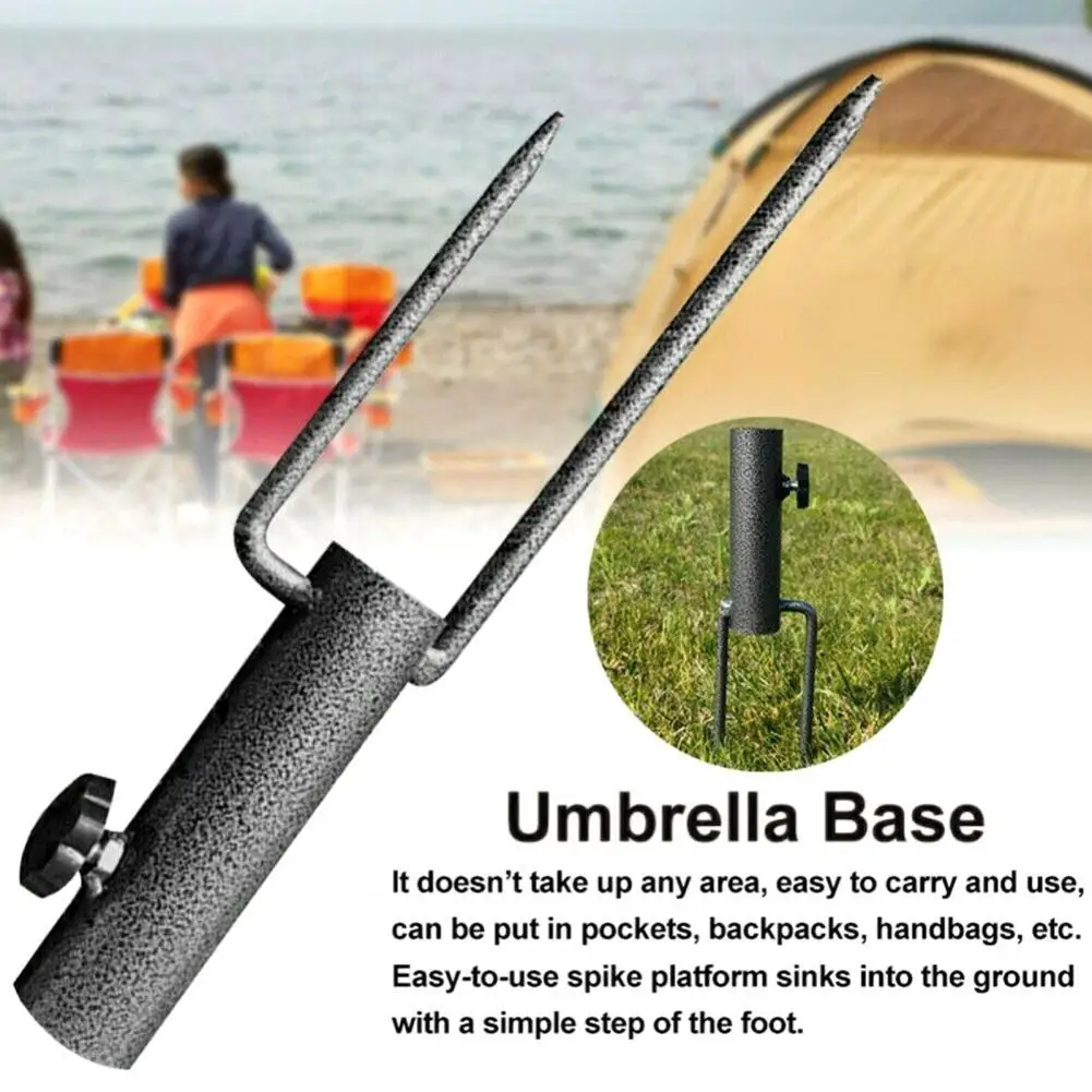 

Attractive Easy to Carry Solid Color Umbrella Holder Travel Widely Compatible Umbrella Base for Travel Umbrella Base