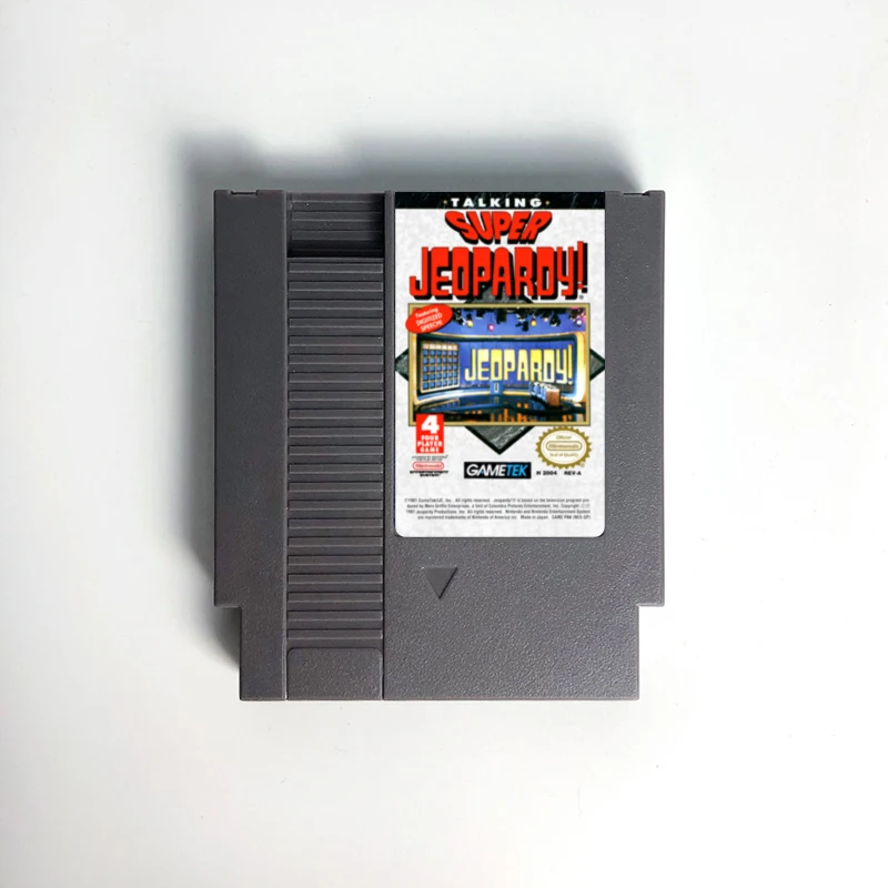 

Очень опасно! -Игровой Картридж для консоли NES, 72 контакта, 8 бит