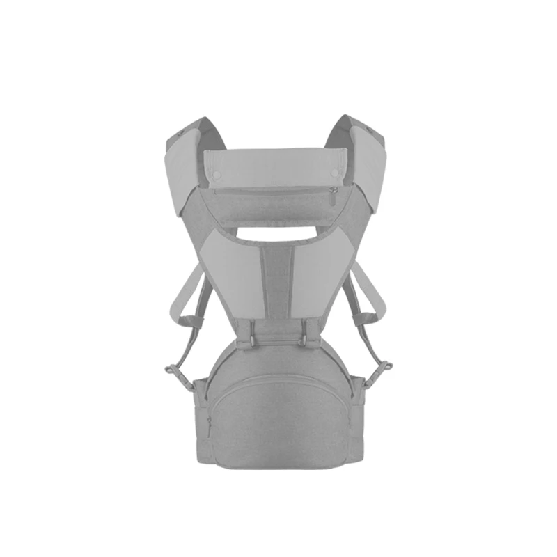 Light grey Xiaomi Mijia YANG Многофункциональный бандаж для беременных ремень табурет рюкзак для сиденья Путешествия Регулируемая декомпрессия путешествия защищает позвоночник - Цвет: Light grey