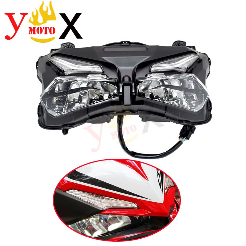 

MC51 CBR250 RR 17-20 Motorcycle Front Headlight Headlamp Head Light Assembly Cover For Honda CBR250RR 2017- 2020 2018 2019