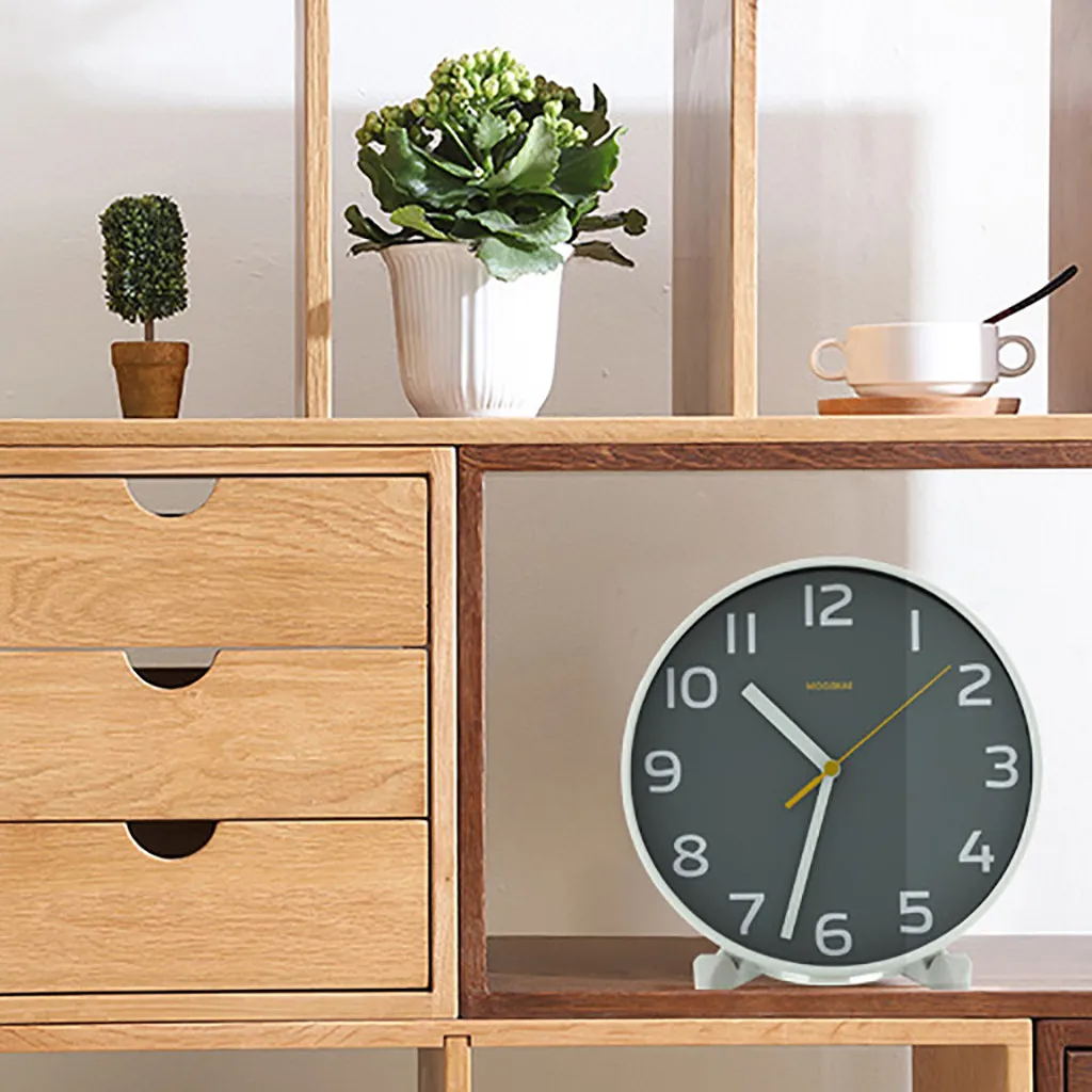 Самые продаваемые товары 2019 года креативные простые настенные часы MOOJIKAE