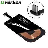 Type-C Wireless Charging Receiver Universal Mobile Phone Wireless Charging Sticker USB Type Charging Dock For Huawei Xiaomi