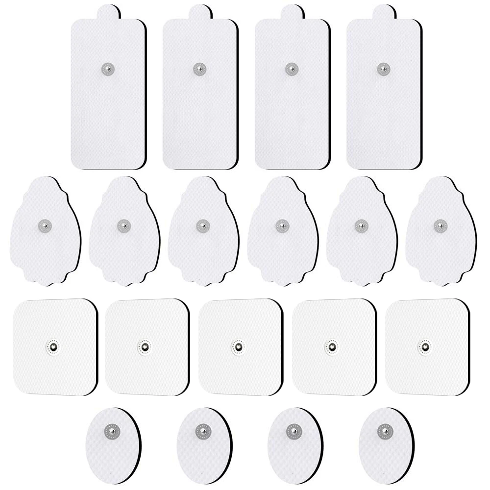 Физиотерапевтический аппарат Tens электродные подушечки массажное устройство для