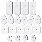 Физиотерапевтический аппарат Tens, электродные подушечки, массажное устройство для тела, акупунктурный стимулятор мышц, токопроводящий гель, терапевтический импульс