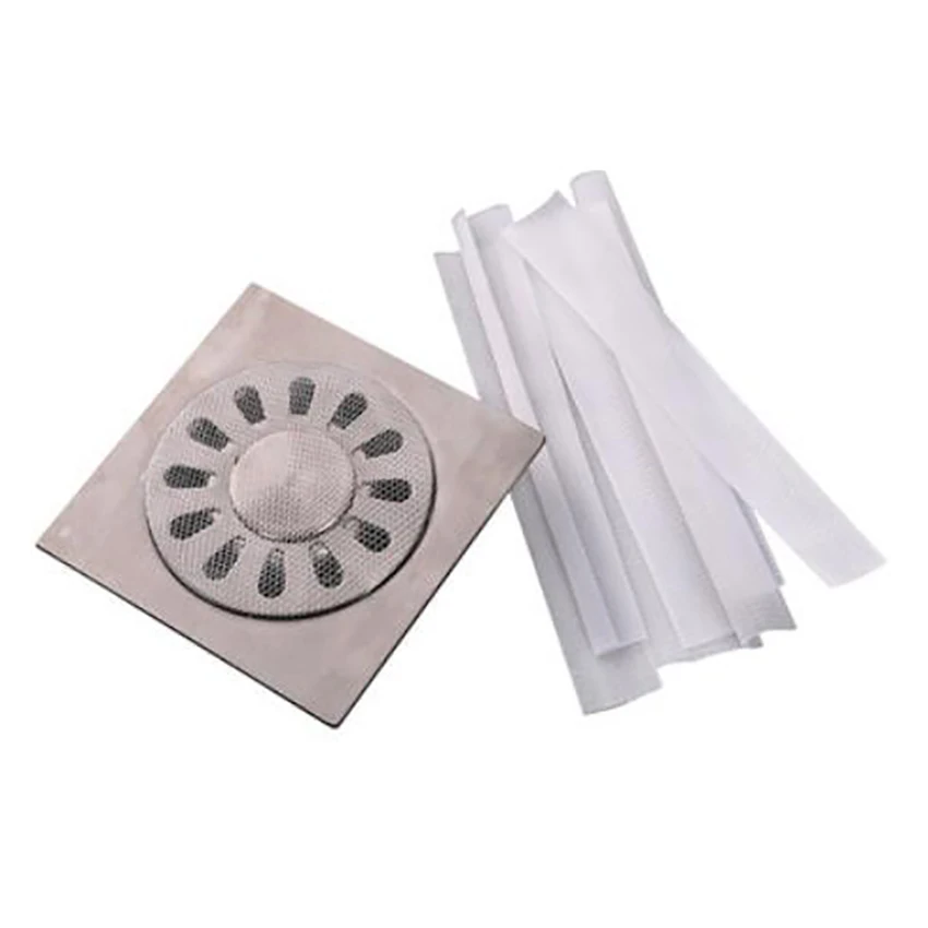 

100pcs/set Kitchen Sink Anti-blocking Filters Hair Filter Mesh Bag, Sewer Filter Sink, Bathroom Floor Outlet Drain Strainers