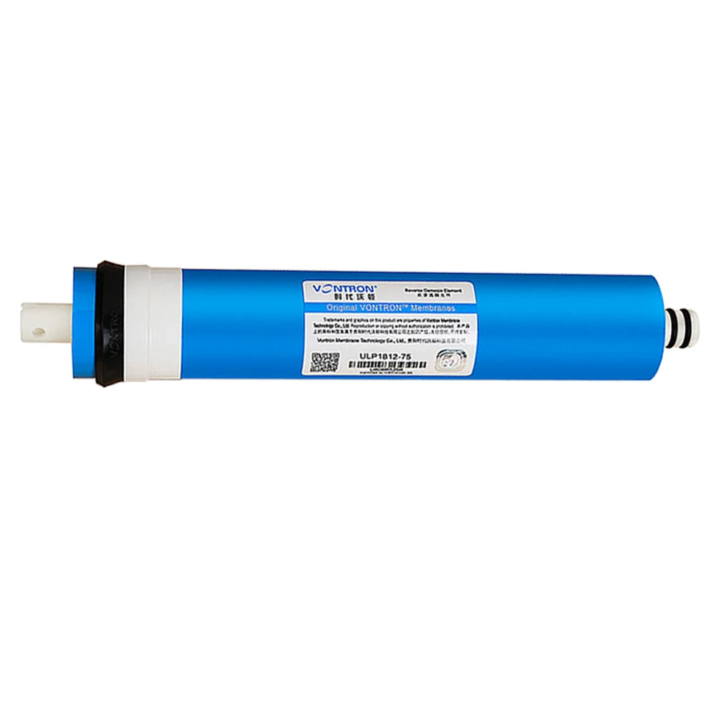 VONTRON ULP1812-75 обратного осмоса RO мембрана 75GPD замена фильтр для воды системы очиститель питьевой обработки дома кухня - Цвет: 1 piece