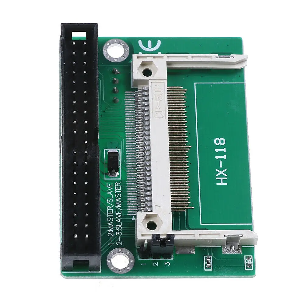 Переходник 3 5 IDE в CF Compact Flash Card загрузочный 40-контактный переходник HDD | Компьютеры