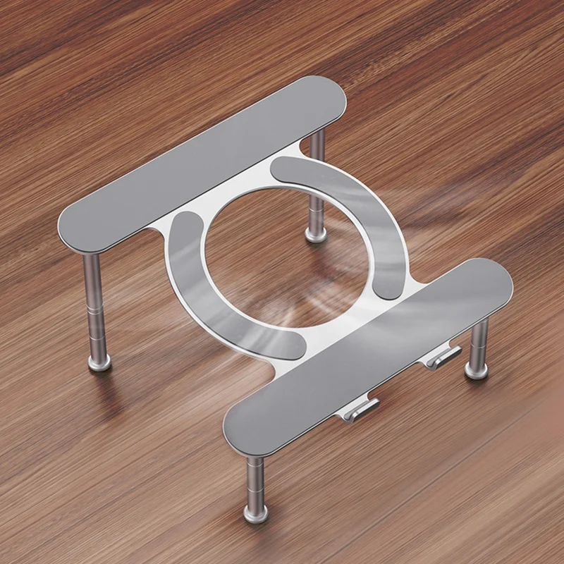 

Laptop Cooling Stand Aluminum Alloy Desktop Heat Dissipation Stand for Dell Lenovo Acer Notebook