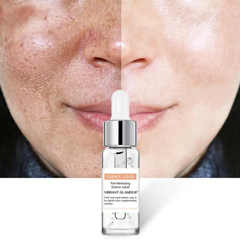 

Shrink pore essence Face Whitening Blackhead Remover Shrink Pores Anti-Aging Oil-Control Face Serum