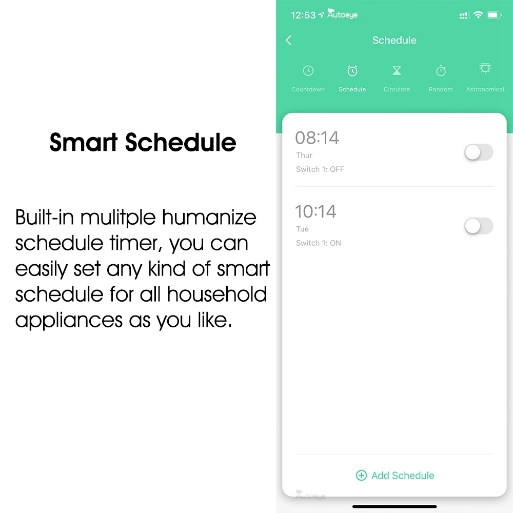 WiFi Smart Plug 16A UK Socket Tuya Life APP Работа с Alexa Google Home Assistant Голосовое управление Монитор