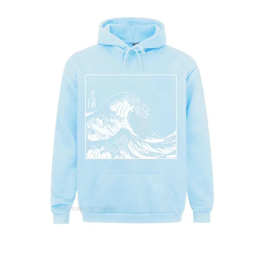 Японская Толстовка с длинным рукавом The Great Wave Off Kanagawa модные мужские толстовки 2021