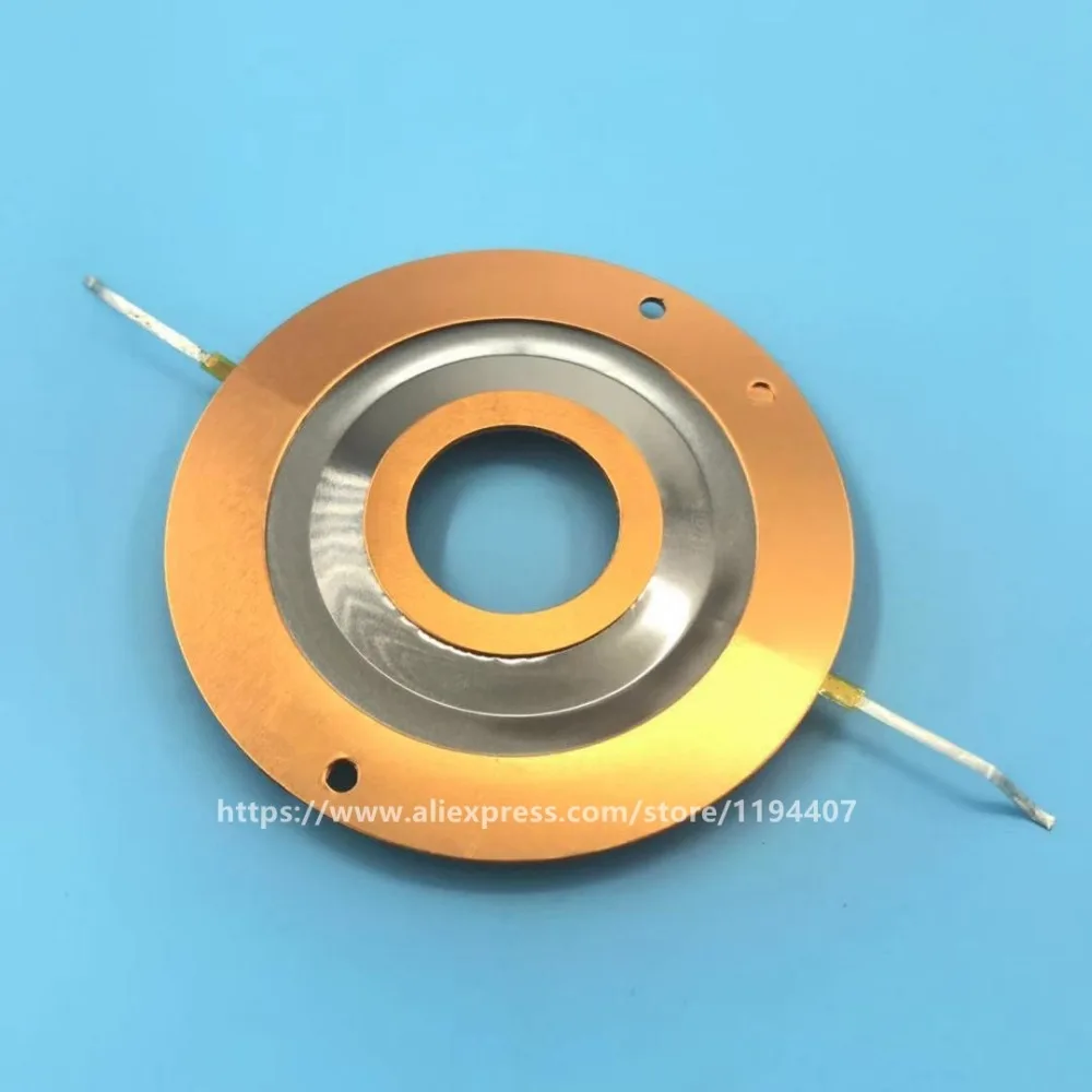 44,4 мм супер твитеры звуковая катушка титановая пленка 8OHM для JBL 2404 2404h 2404J 2404J-1 2405 2405H 2405J ремонт динамиков