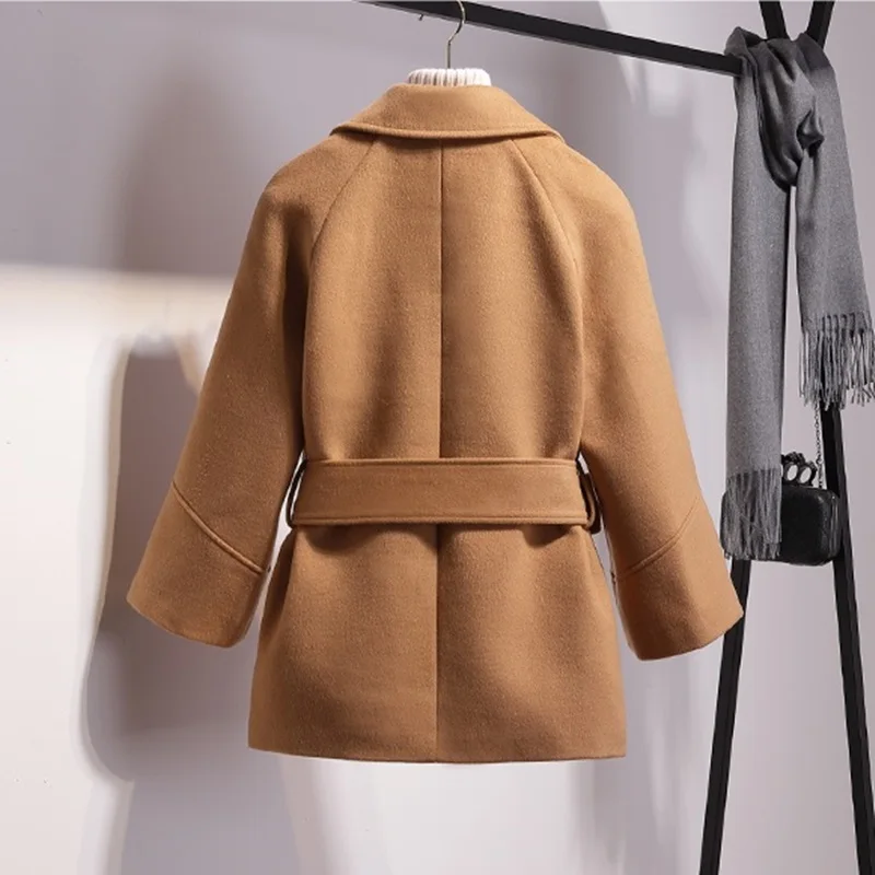 Куртка женская осенняя с большим воротником KK1888 H|Женские пальто| |