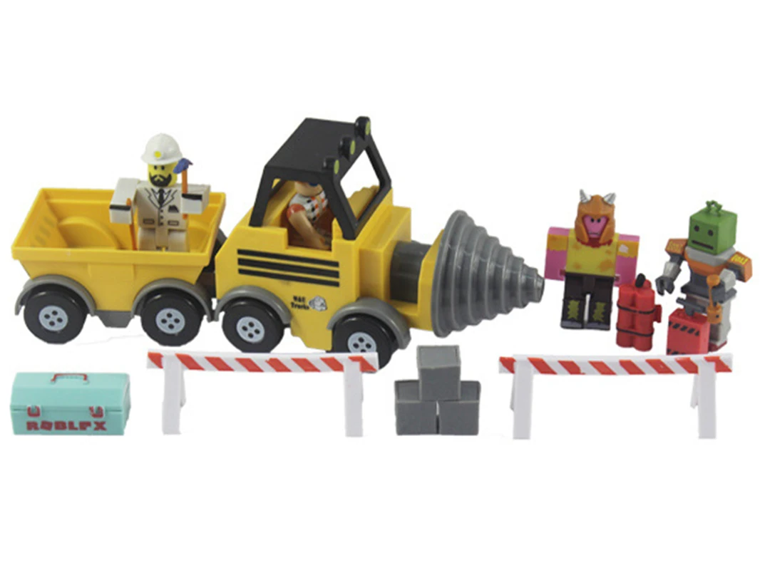 Robloxing Operation TNT Playset Bulldozer Vehicle Toys Jugetes Figurines Action Collection Figures Gift | Игрушки и хобби