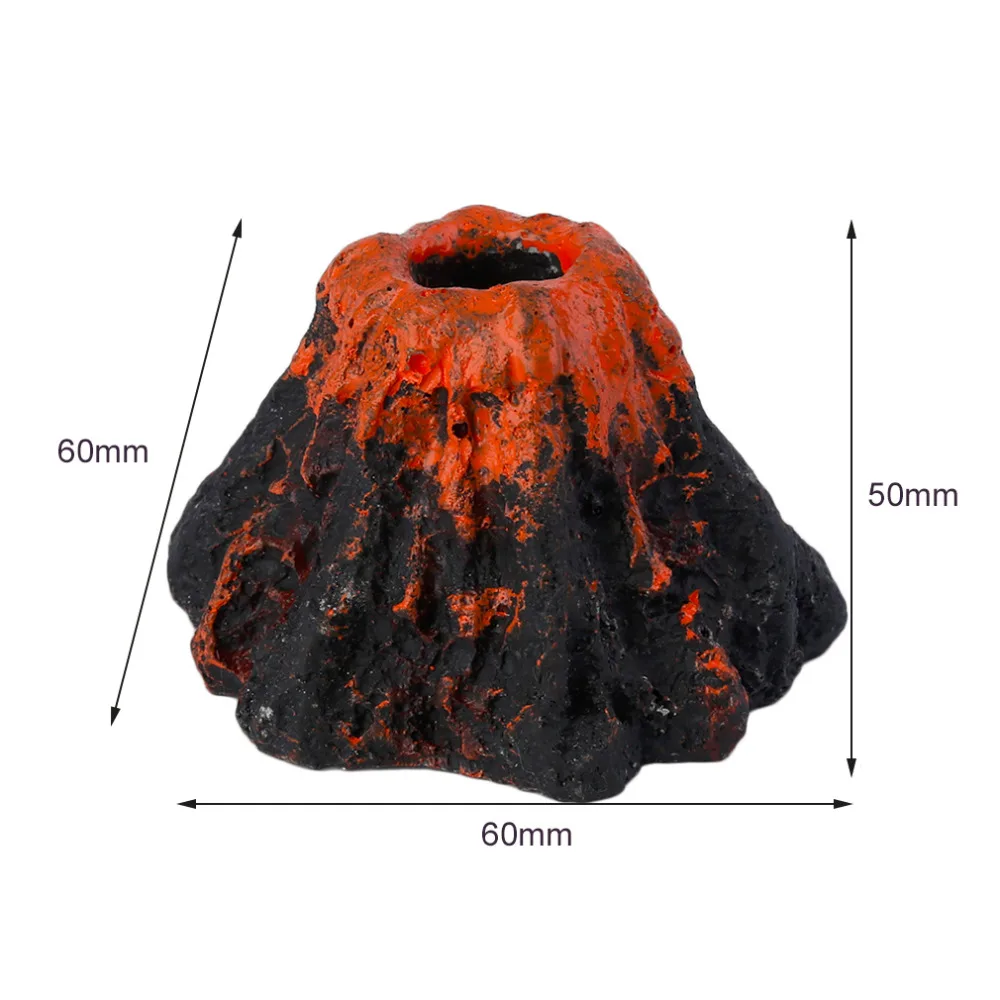 2017 креативная игрушка для аквариума украшение камень с воздушными пузырями