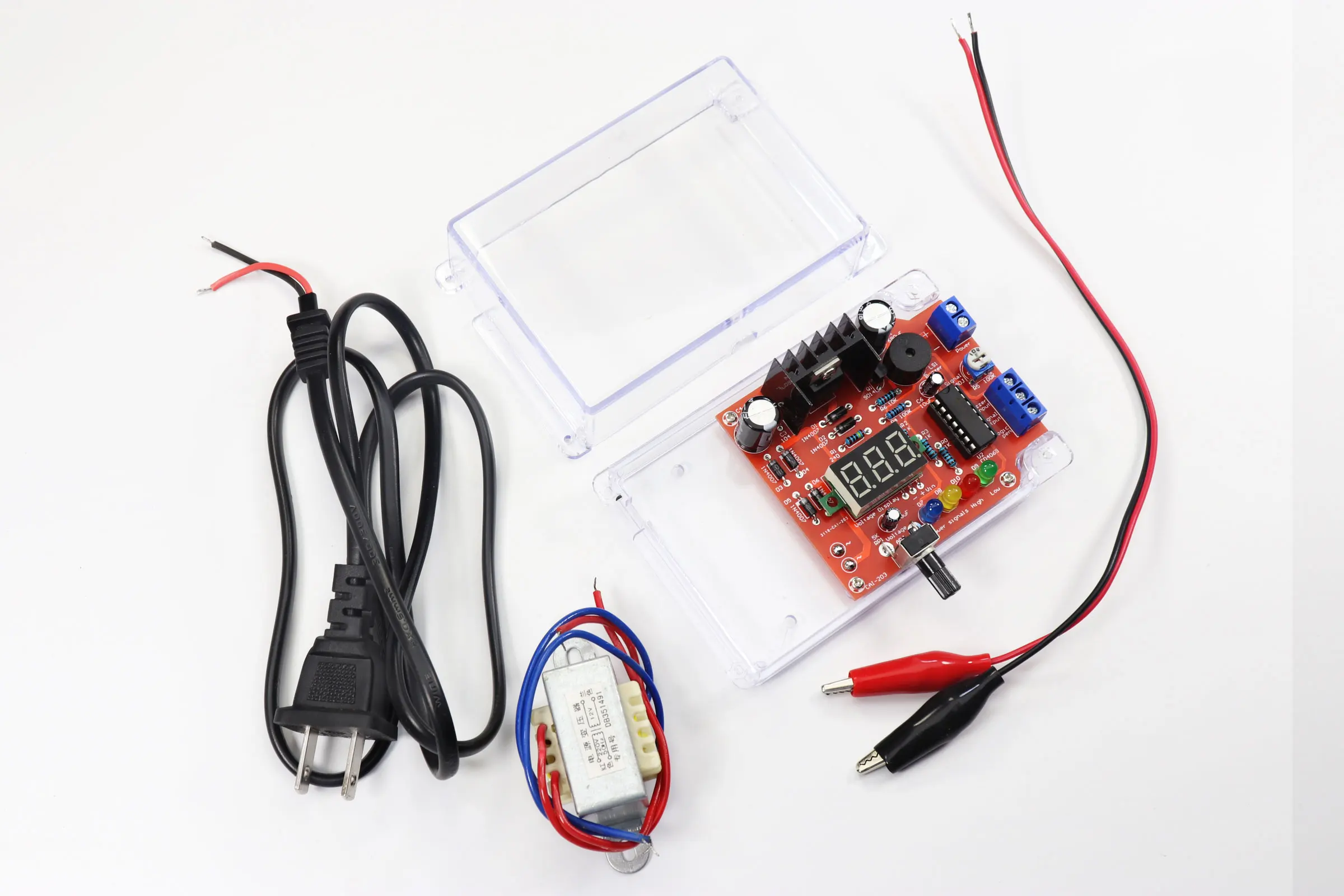 Оптовая продажа с фабрики Бесплатная доставка ЕС 220 В DIY LM317 плата источника