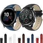 18 мм20 мм22 мм кожаный ремешок для часов Garmin Вену GarminMove 3 Garmin Active S Vivoactive 3 4 4S Смарт Quick Release браслет