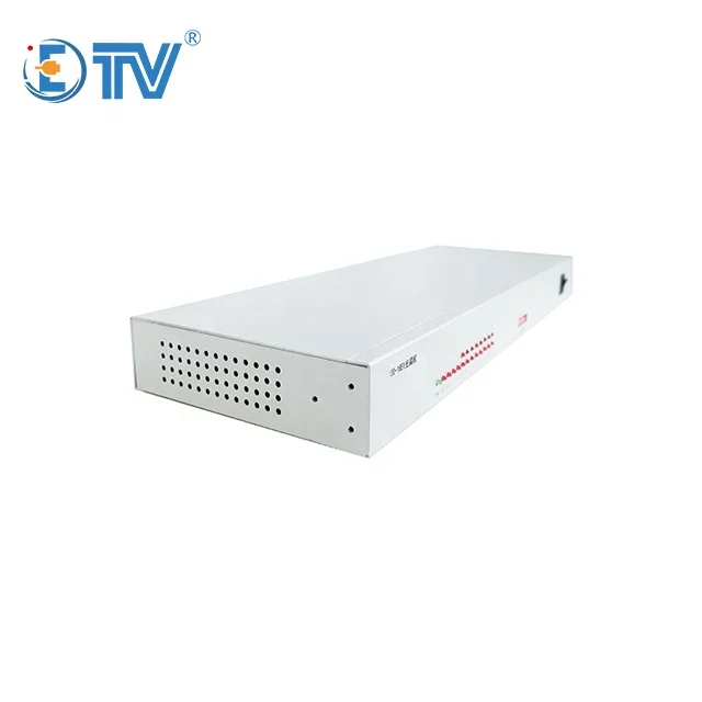 

ETV pdh 16E1 fiber optical multiplexer equipment