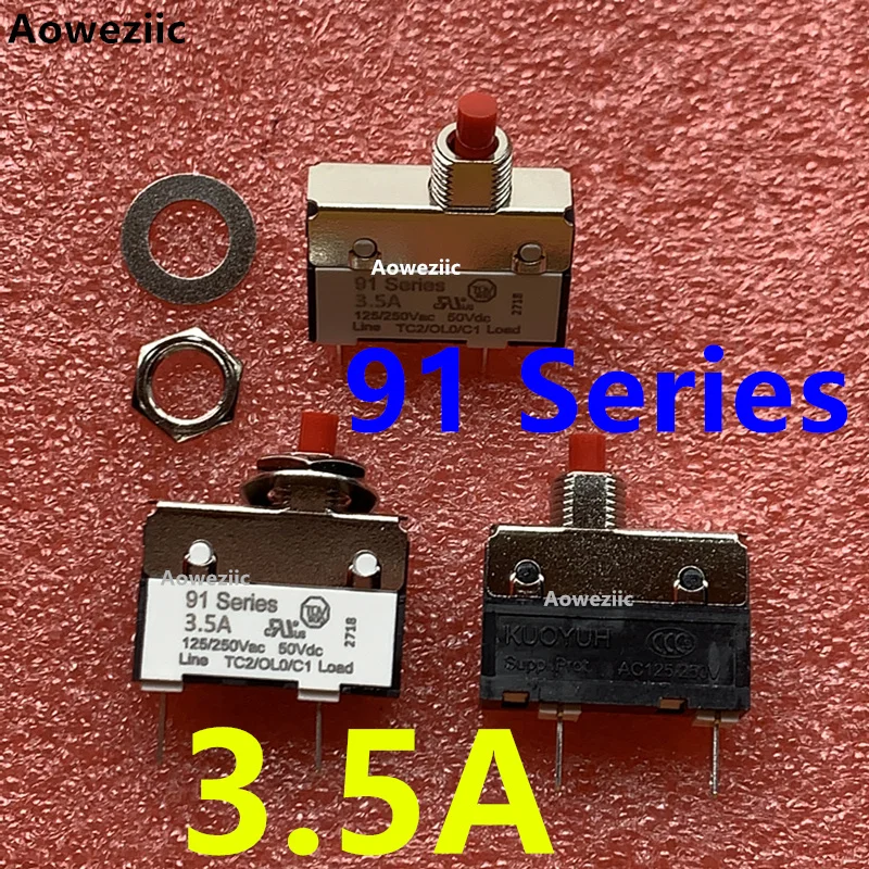 1 шт. 91 серия 0.5A 0.8A 1A 1.5A 1.6A 1.75A 2A 2.75A 3.3A 3.5A 4A 5A 8A защита от перегрузки по току