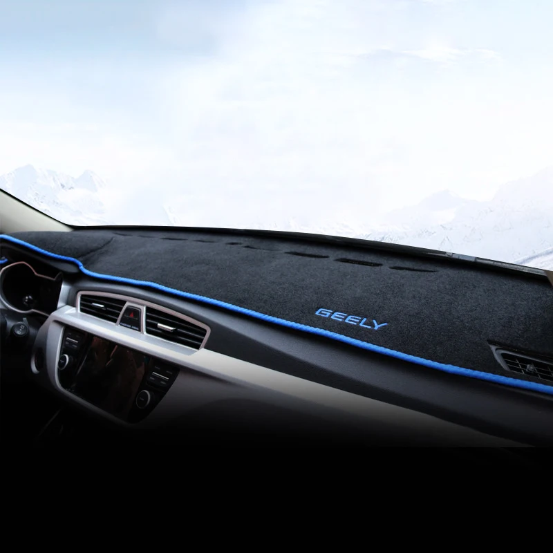 Коврик для приборной панели автомобиля коврики защиты светильник борной Geely Atlas
