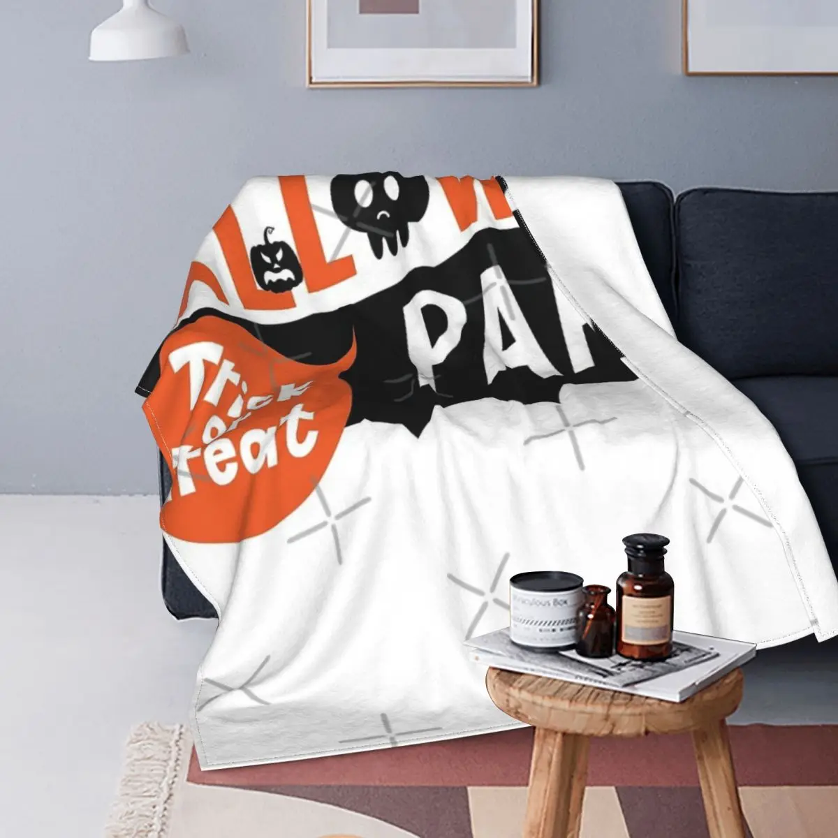 

Halloween Party 4 Blanket Bedspread Bed Plaid Bed Cover Bed Covers Hoodie Blanket Summer Bedspreads