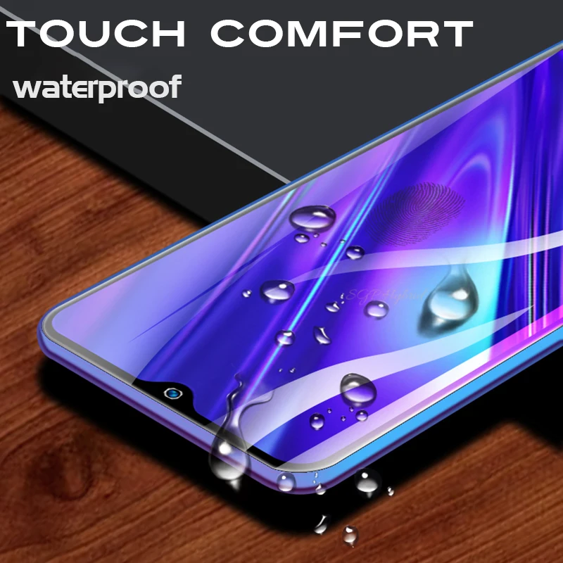 Гидрогелевая пленка с полным покрытием 600D для oppo realme 5i 5s 5 3 2 X2 F9 F11 pro Q XT X Lite Reno ACE