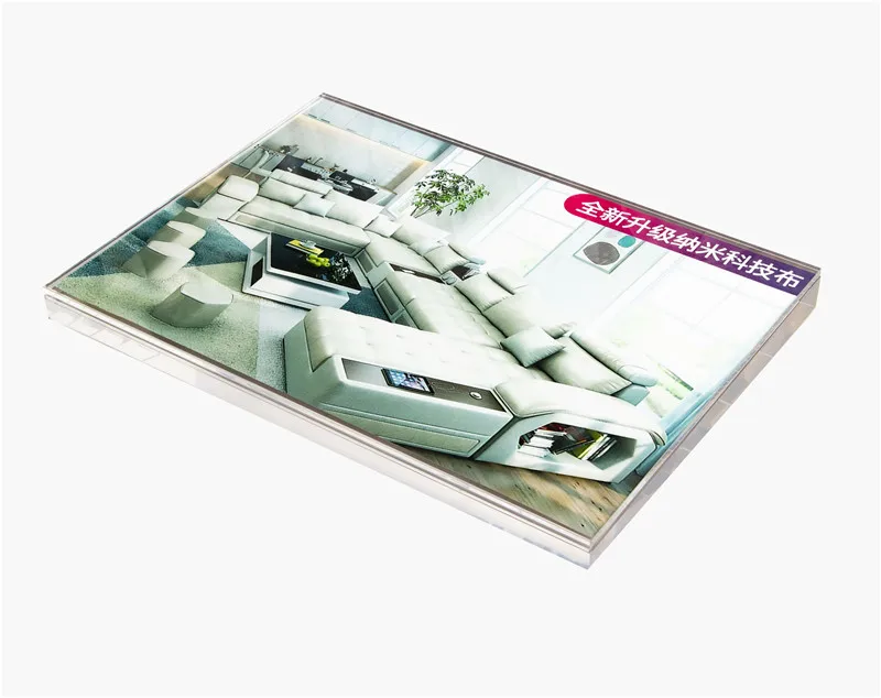 Новый стиль акриловая цена А4 подставка для телефона дисплей розничного магазина