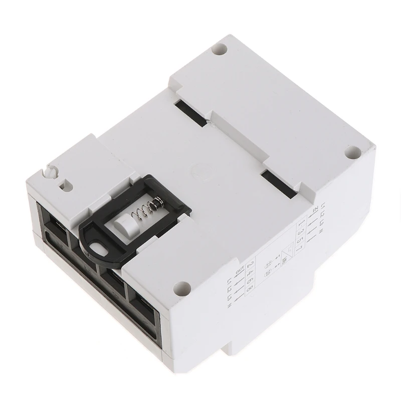 Трехфазного четырехпроводного DIN Rail киловатт час кВт/ч счетчик энергии в