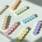 Силиконовая форма для свечей в форме полосы, Простой Романтический дизайн, изготовление Ароматических Свечей, подарок ручной работы, украшение для дома