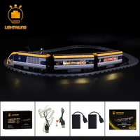 lightailing led light kit for 60197 city passenger train lighting set not include the model