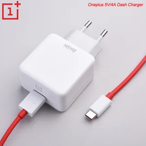 5V/4A Dash Charger USB Fast Charging Adapter 1M USB Dash Cable For Oneplus 3 3T 5 5T 6 6T 7 7T Pro