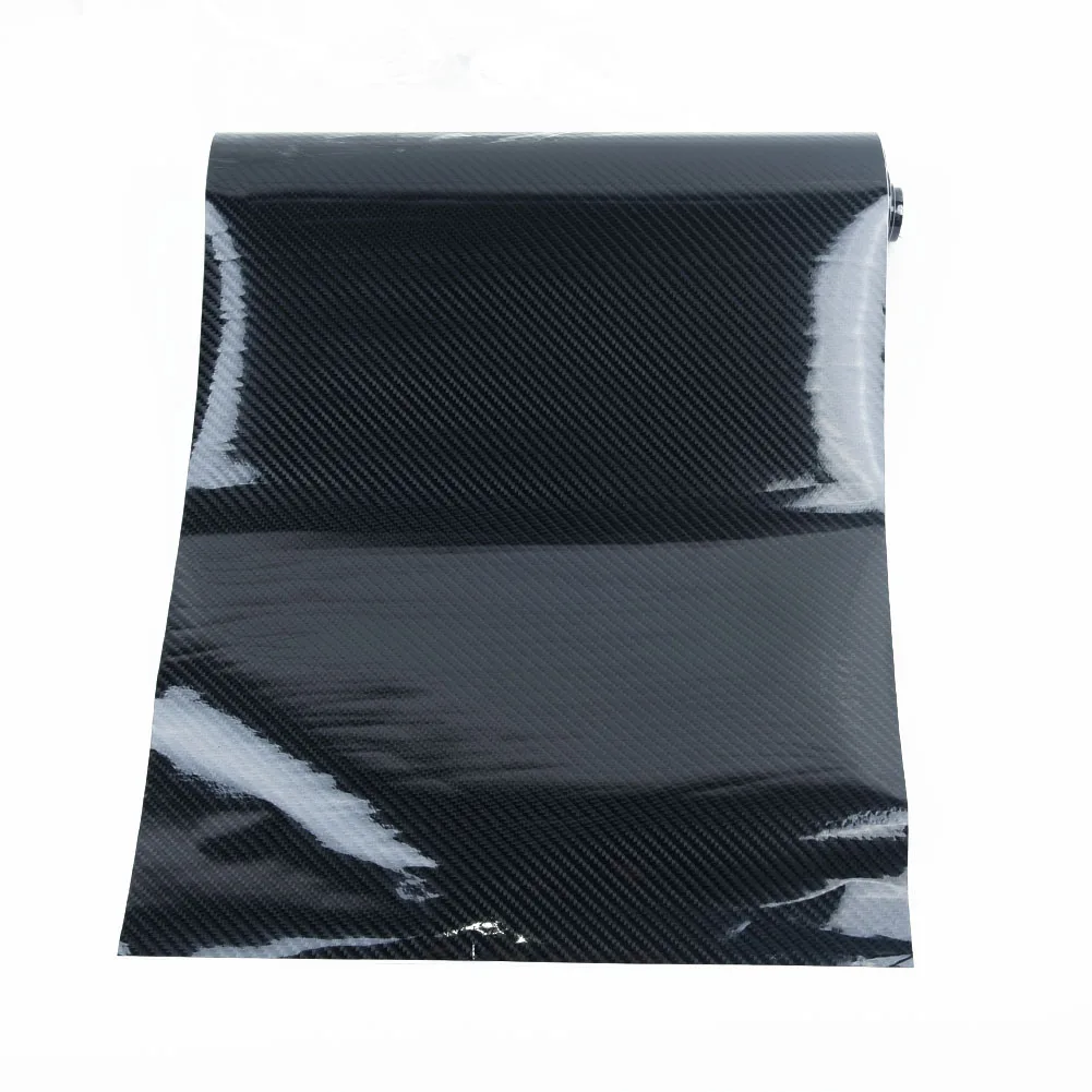 Автомобильная фольга 7D Премиум высокоглянцевая виниловая пленка из углеродного