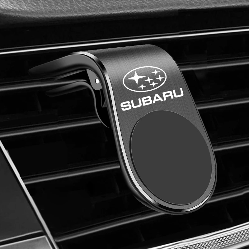 Металлический магнитный автомобильный держатель для телефона SUBARU impreza brz wrx sti forest