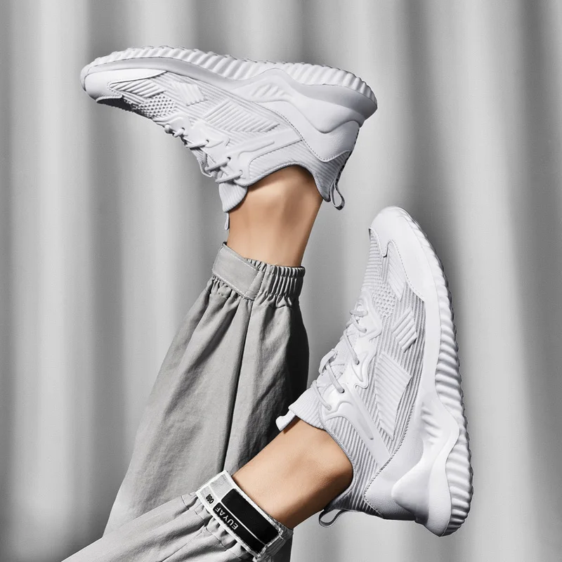 

Leisure Shoes Breathable Casual Shoes Fashion Men White Black Causal For Men's Sports Man Summer Sneakers Sneaker Shoe