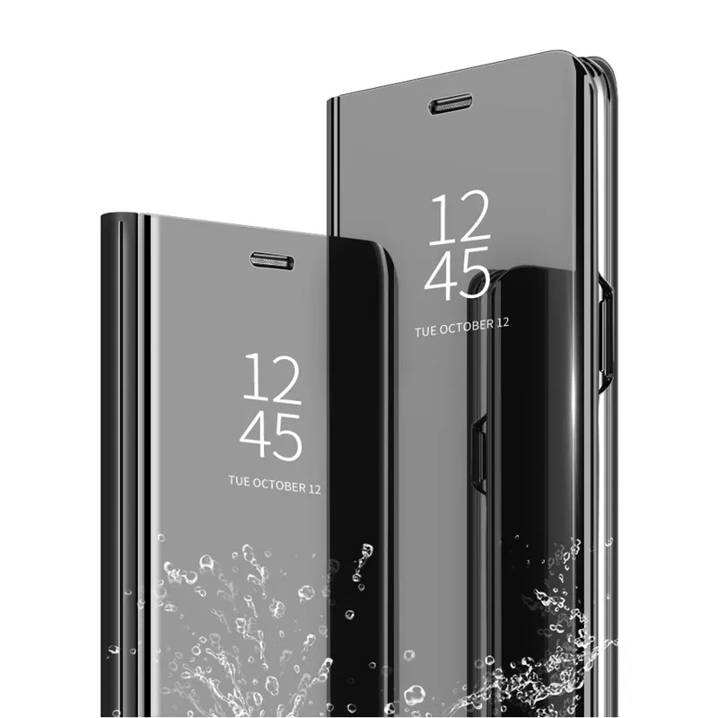 Note 9 зеркальный флип-чехол для samsung Galaxy J3 J7 J5 2017 кожаный 8 5 4 задняя крышка - купить