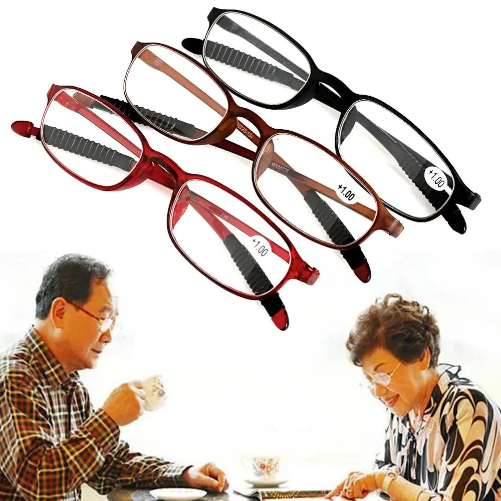 

1PC New TR90 Women Men Flexible Reading Glasses Readers Strength Presbyopic Glasses